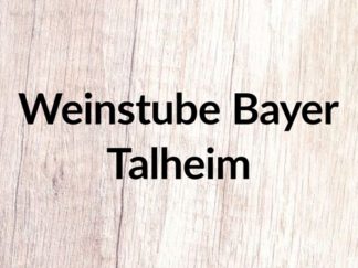 Di. 04.11.2025 - Weinstube Bayer Talheim