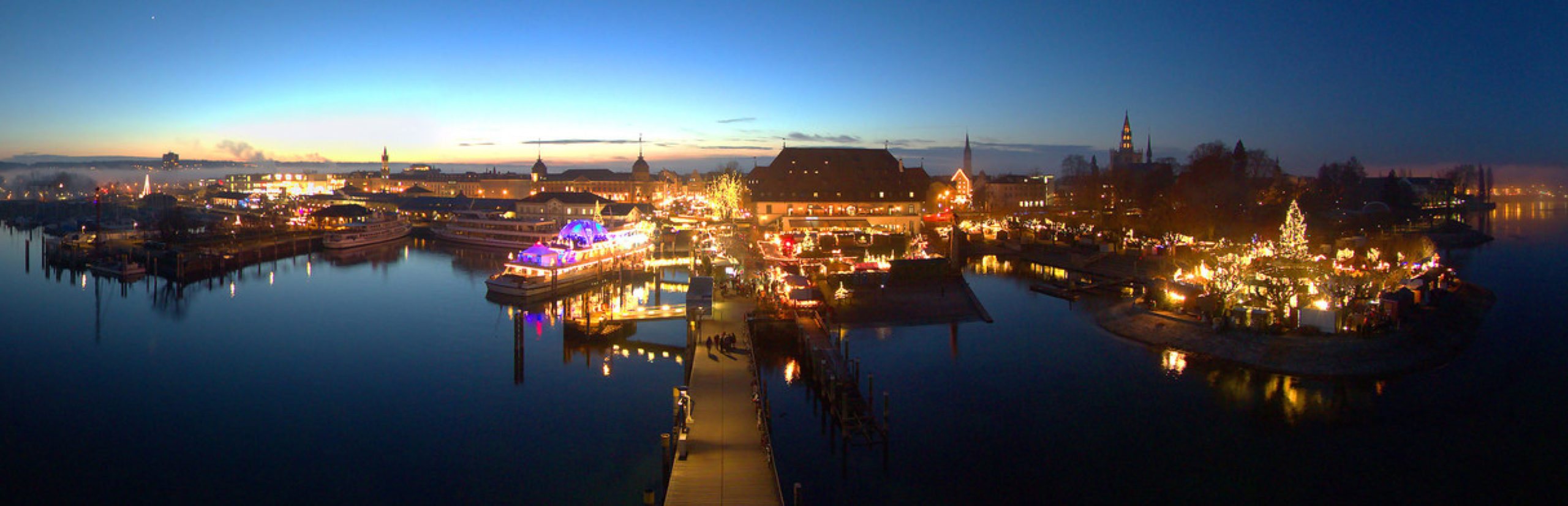Weihnachtsmarkt Konstanz am Bodensee