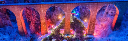 Weihnachtsmarkt Ravennaschlucht im Höhlental
