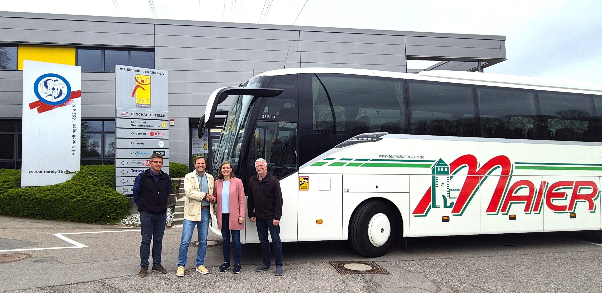 VfL Sindelfingen-Partnerschaft-Teinachtal-Reisen